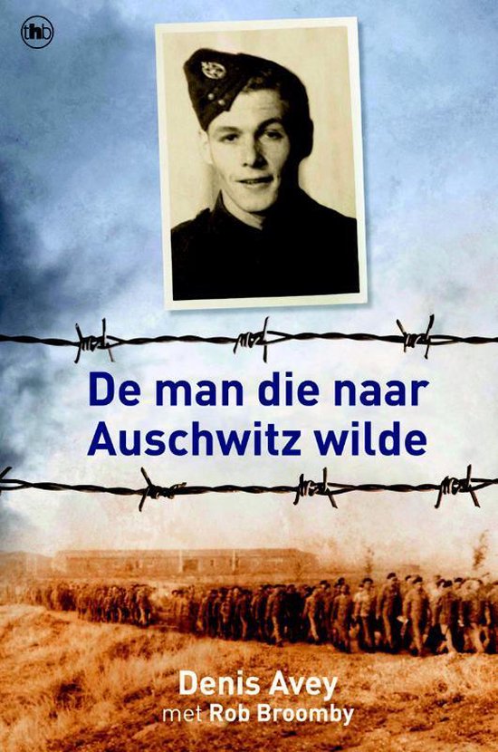 De man die naar Auschwitz wilde - Voorkant